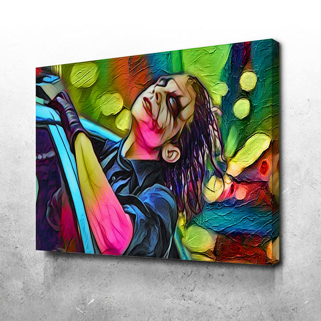 Abstract Joker Canvas Set – Legendary Wall Art