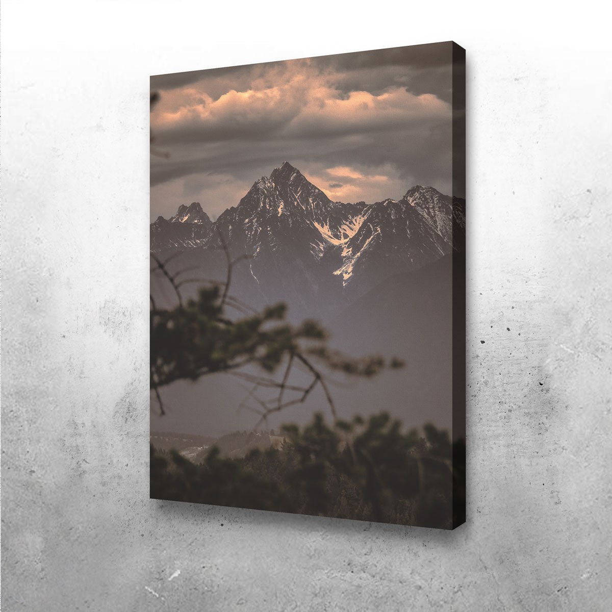 Fisher Peak – Legendary Wall Art