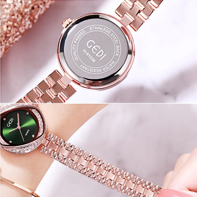 Full Of Diamond Dial Bracelet Women's Watch – ZALLURE | Enhance ...