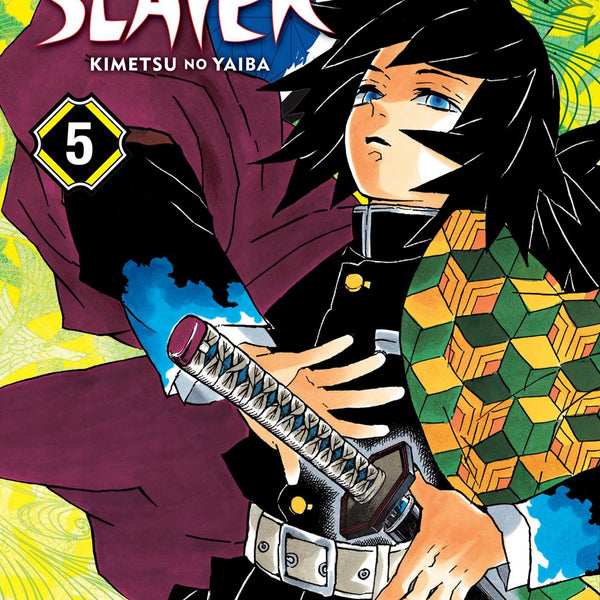 Buy Manga Demon Slayer Kimetsu No Yaiba Vol 5 Online Australia Minitopia