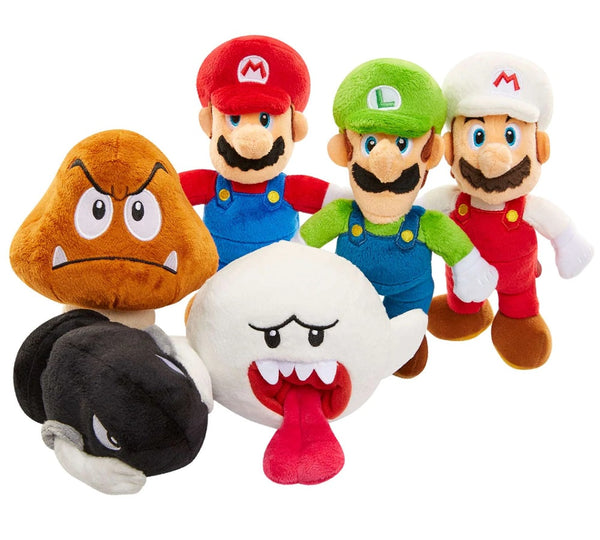 mario dolls toys