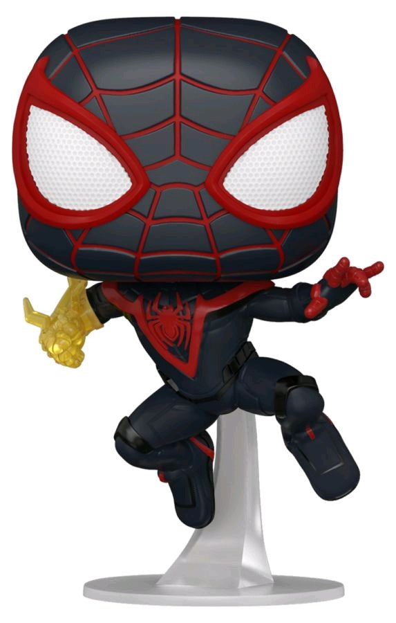 miles morales spider verse funko pop