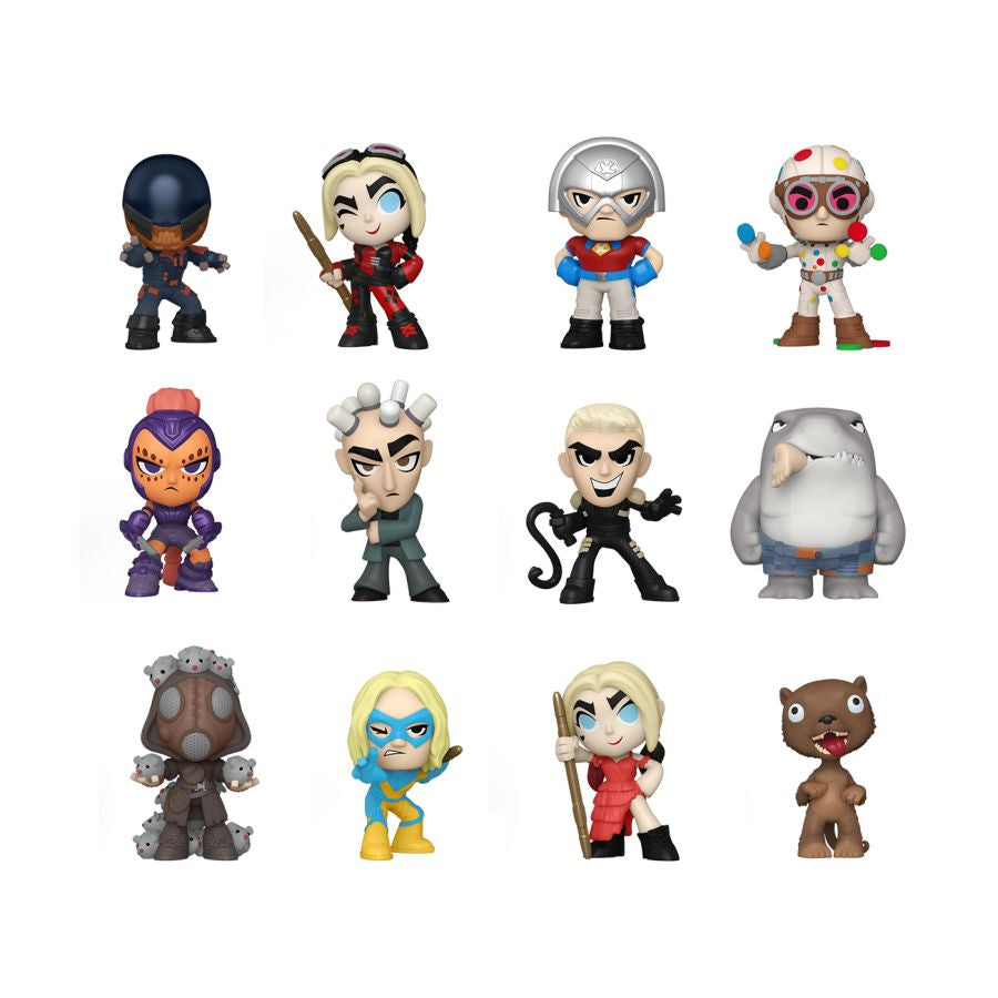 the suicide squad funko mystery minis