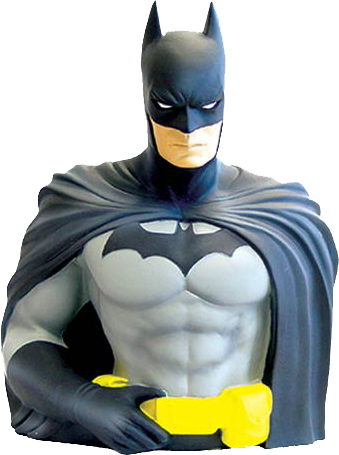 Buy Batman - Batman Bust Money Bank Online Australia — Minitopia