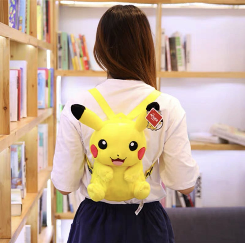 pikachu backpack