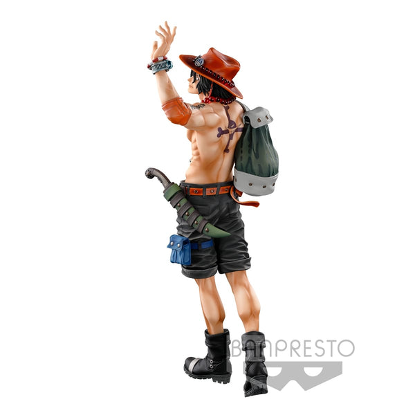 Figurine One Piece Banpresto Chronicle King Of Artist Portgas D Ace III 20cm