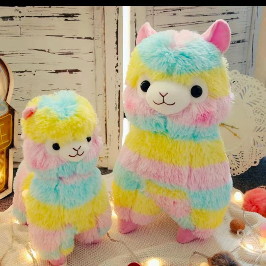 mini llama plush