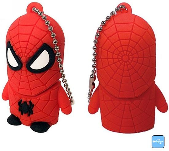 Buy Spiderman USB Flash Drive 32GB Online Australia — Minitopia
