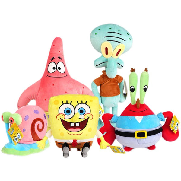 spongebob soft toys