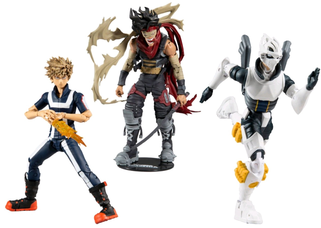 my hero academy action figures