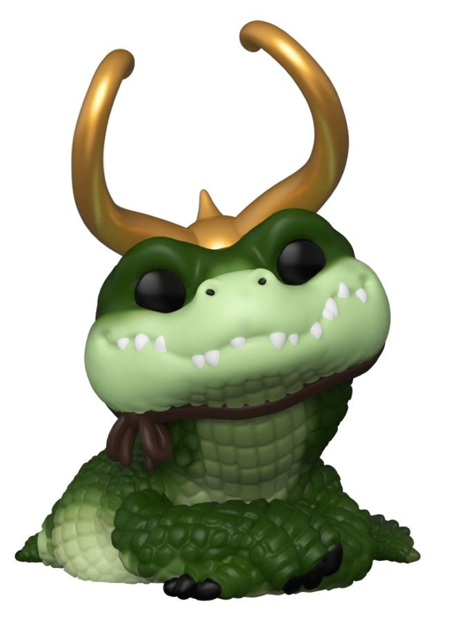 Buy Loki - Alligator Loki US Exclusive Pop! Vinyl [RS] Online Australia