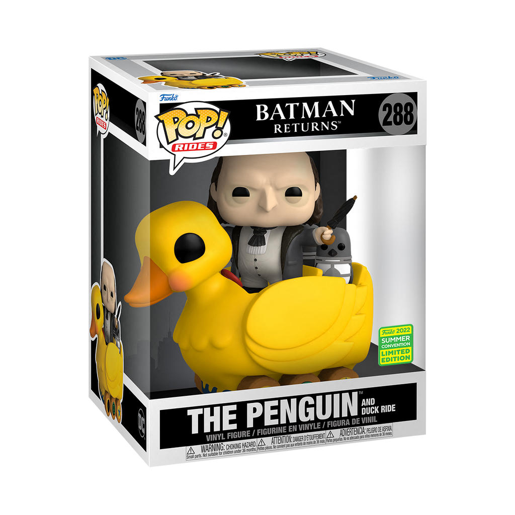 Buy Batman Returns - Penguin on Duck Pop! Ride SDCC 2022 RS Online  Australia — Minitopia