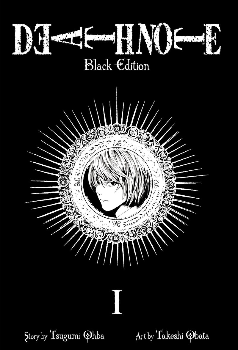 death note manga vol 1 black edition