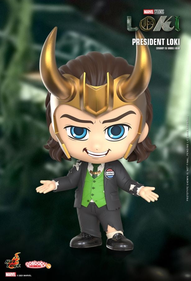 hot toys cosbaby loki