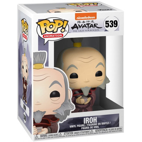 general iroh funko pop