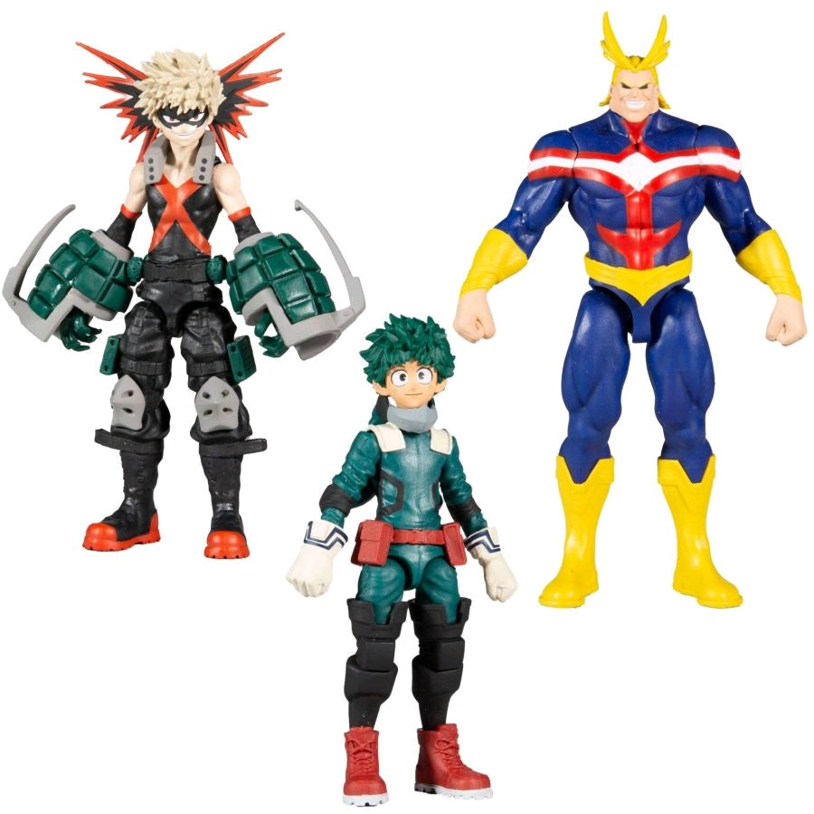 my hero academy action figures