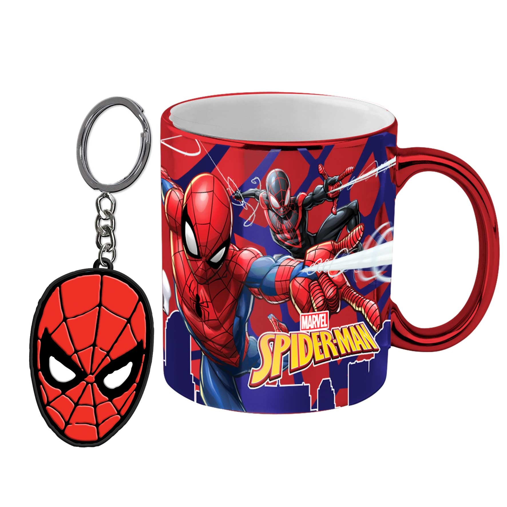 Buy Spiderman Mug and Keyring Gift Pack Online Australia — Minitopia