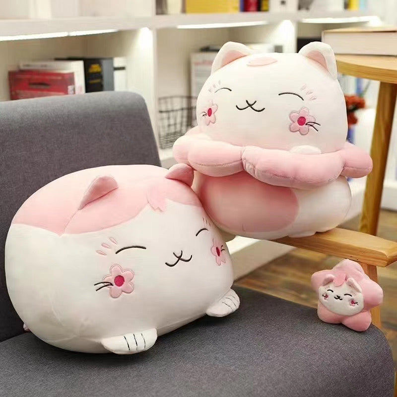 sakura kitty plush