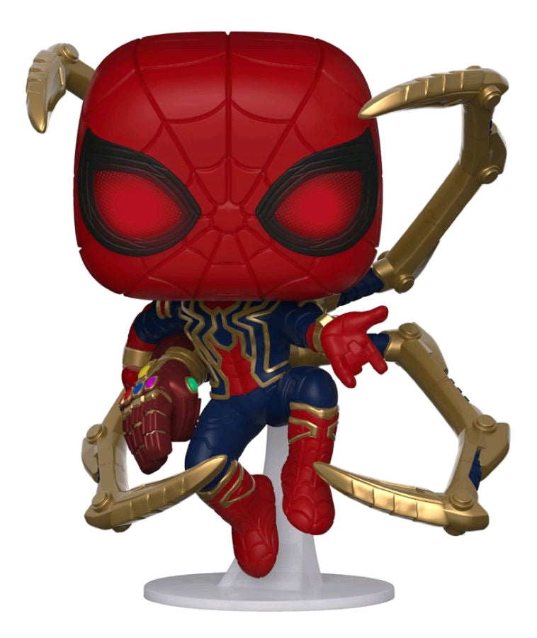 Buy Avengers 4: Endgame - Iron Spider with Nano Gauntlet Pop! Vinyl Online  Australia — Minitopia