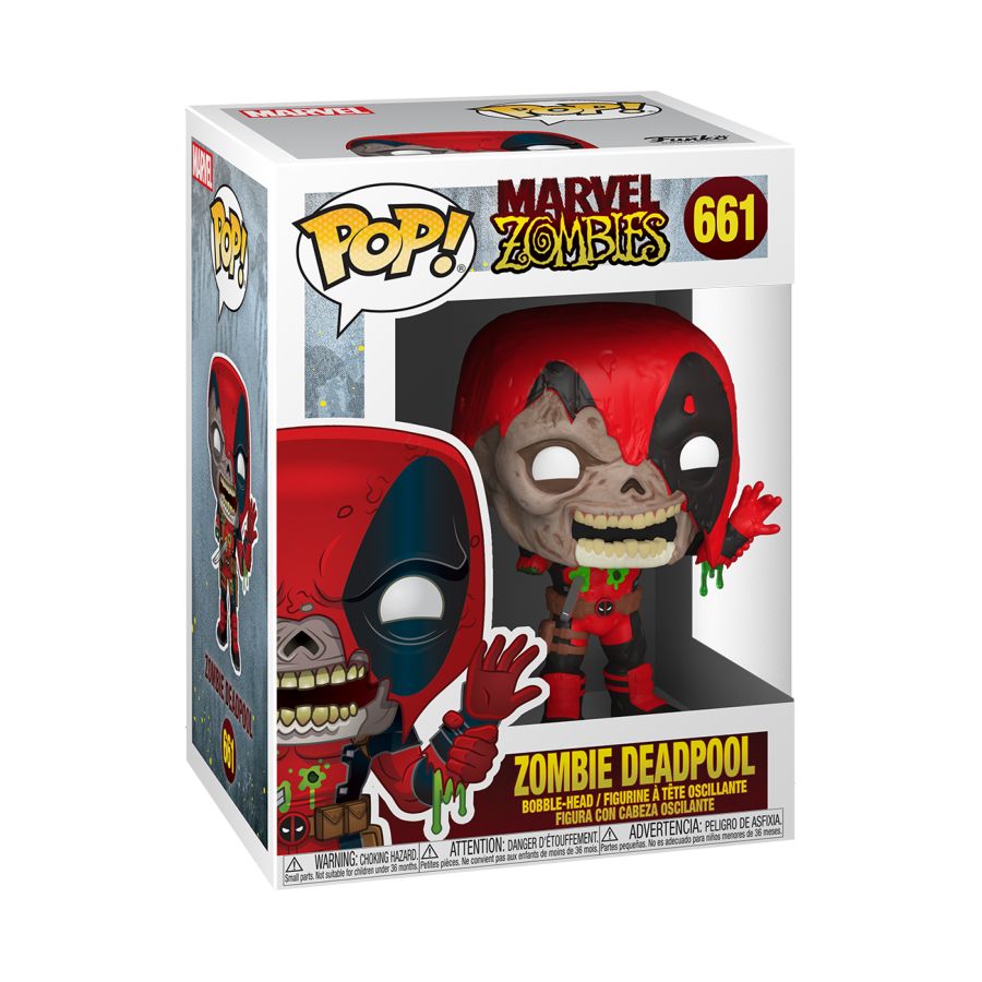 marvel zombies deadpool pop