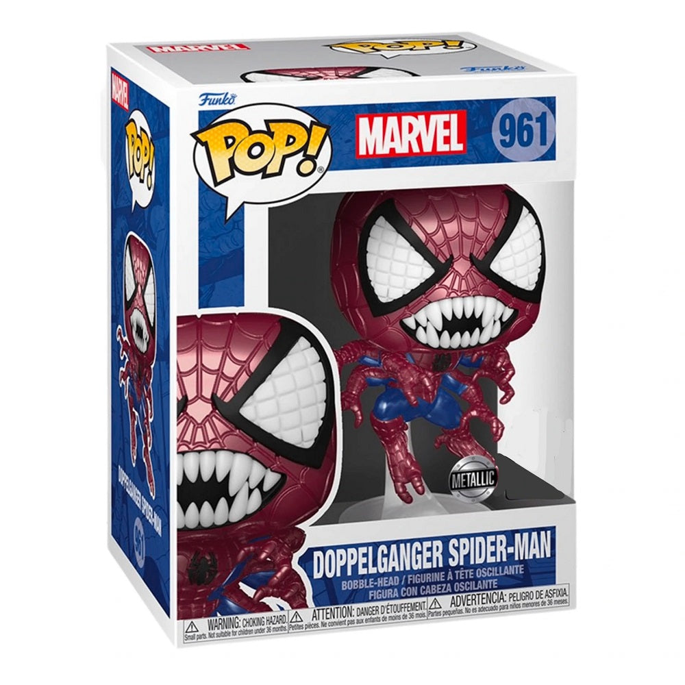 spider man metallic pop