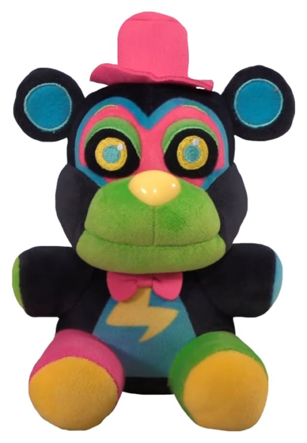 funny glamrock freddy plush