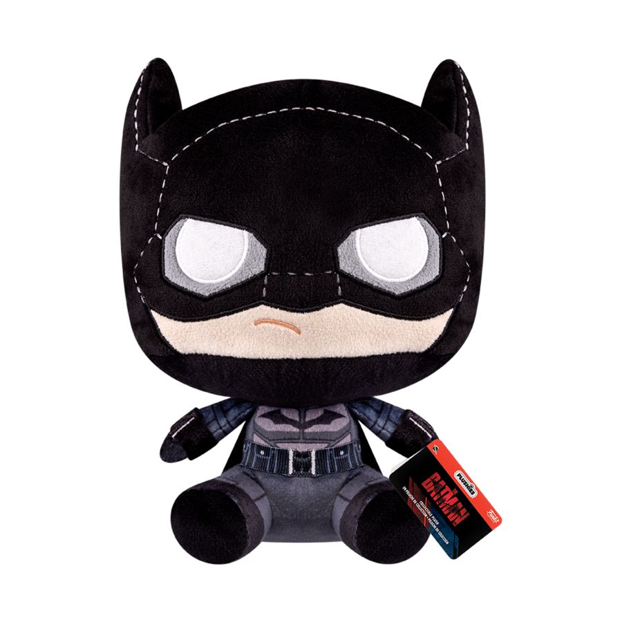 batman stuffed doll