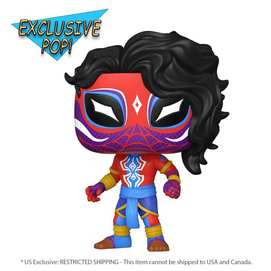 Buy Spider-Man: Across the Spider-Verse - Spider-Man India (Artist Series)  Pop! Vinyl [RS] Online Australia — Minitopia