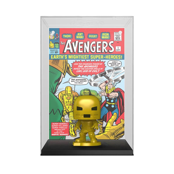 Funko Marvel Comics - Iron Man Avengers 60th Pop! Vinyl with Pin