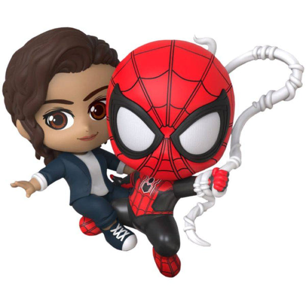 Buy Spider-Man: No Way Home - Spider-Man & MJ Cosbaby Set Online Australia  — Minitopia