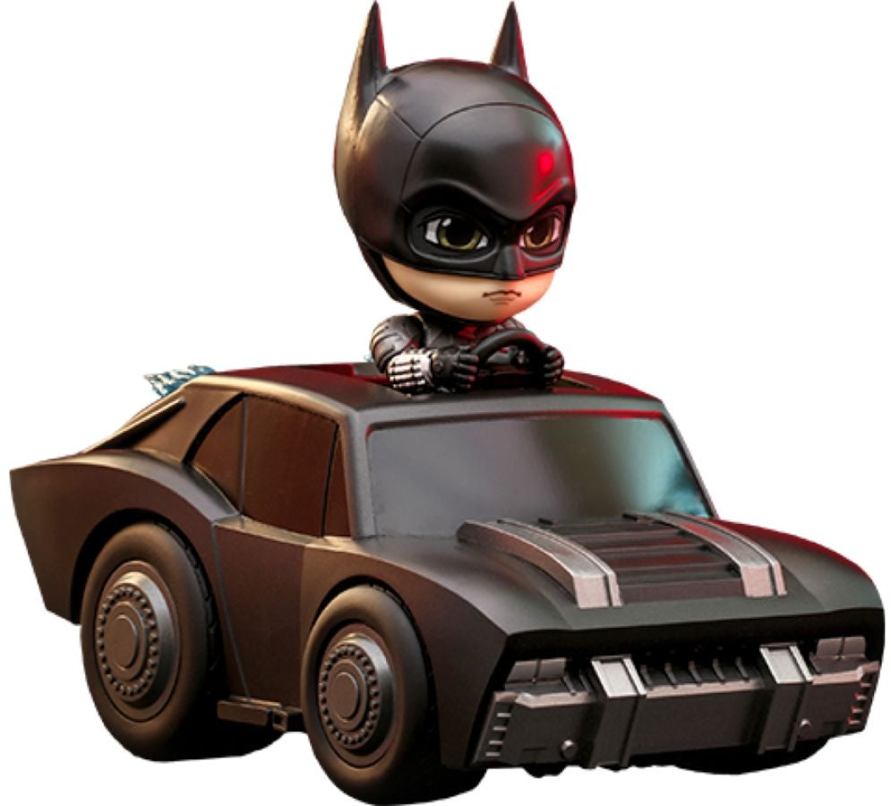 Buy The Batman - Batman and Batmobile Cosbaby Set Online Australia —  Minitopia