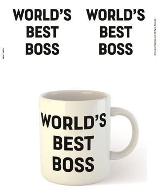 Buy The Office - World's Best Boss Mug Online Australia — Minitopia