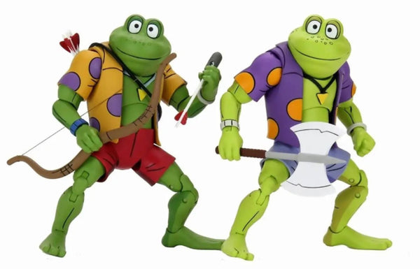 Teenage Mutant Ninja Turtles (TV 1987) - Turtles 2.5 Metal Figures Keychain 4 Pack | Ozzie Collectables