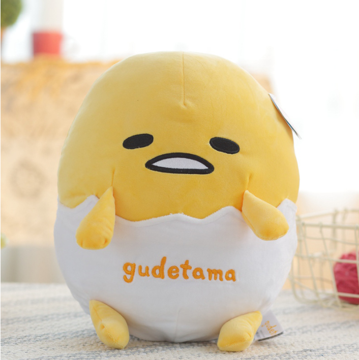 gudetama plush