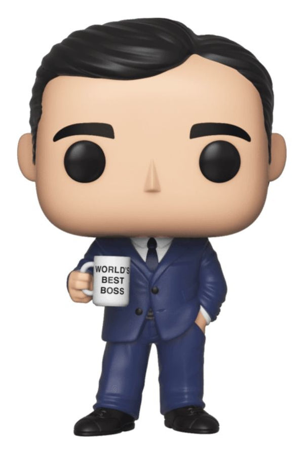 The Office Ryan Howard with Blonde Hair US Exclusive Funko Pop! Vinyl  Figure