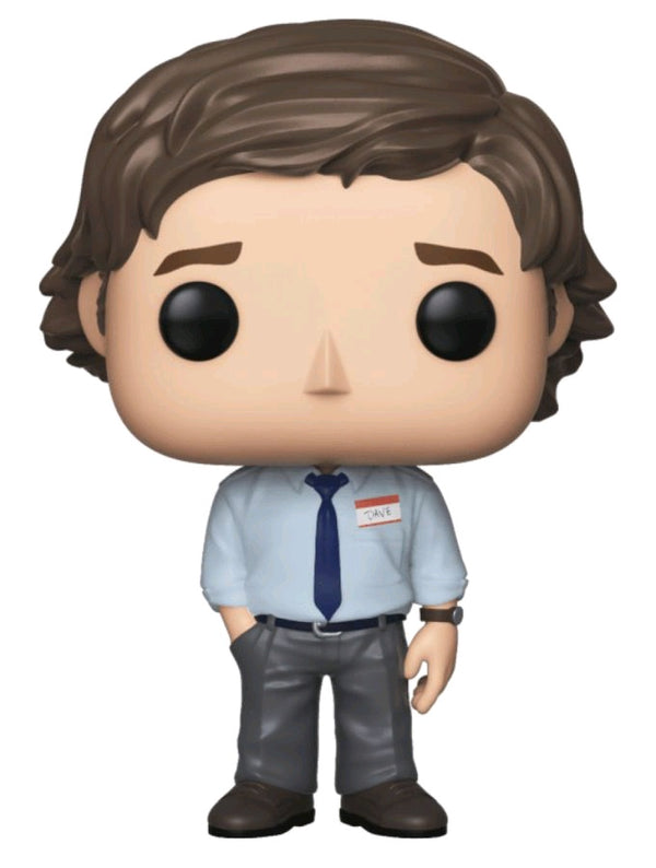  Funko Pop The Office Ryan Howard with Blonde Hair : Toys & Games