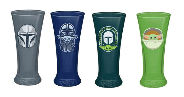 Star Wars - The Mandalorian Set of 4 Tumblers