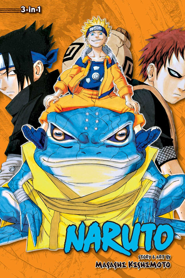 Naruto, Vol. 5: The Challengers