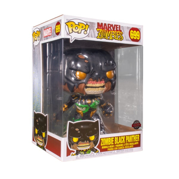 zombie black panther funko pop value