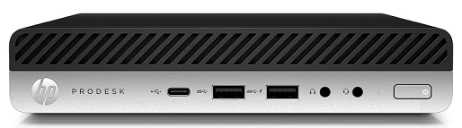 hp prodesk 600 g3 desktop mini pc