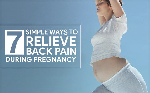 3 Ways To Relieve Back Pain While Pregnant