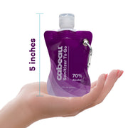 Sanitizer To Go 10 Pcs Box Cabeau