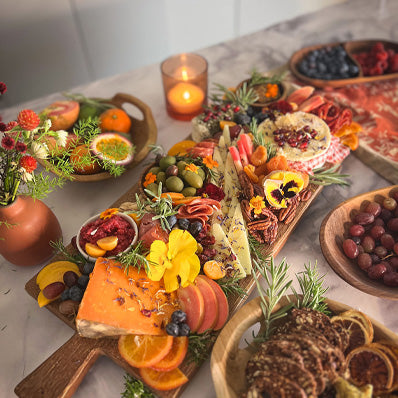 Thanksgiving inspired charcuterie board