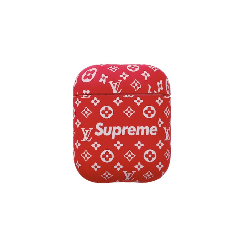 supreme suitcase airpod case