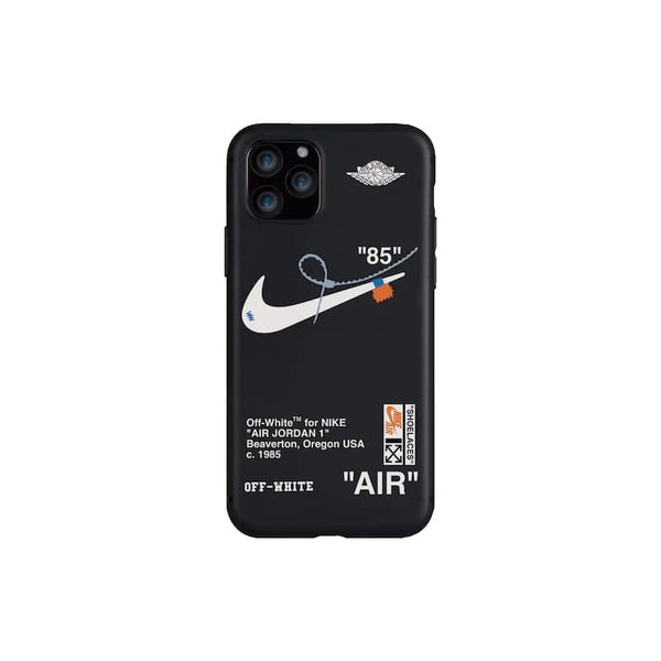 iphone xr nike off white case