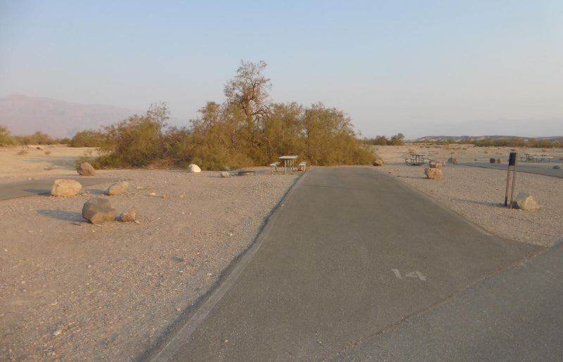 California Furnace Creek Campground at Death Valley National Park