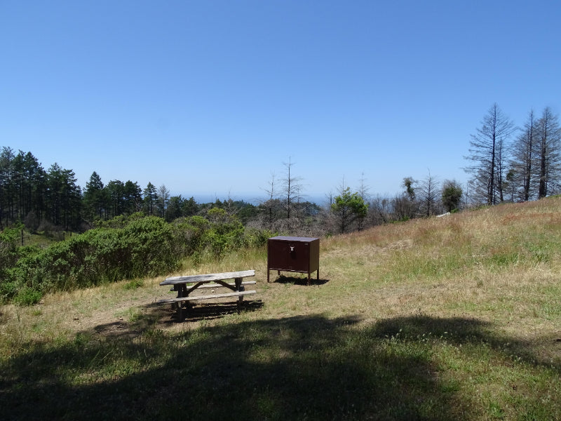 California Point Reyes National Seashore Sky Campsite