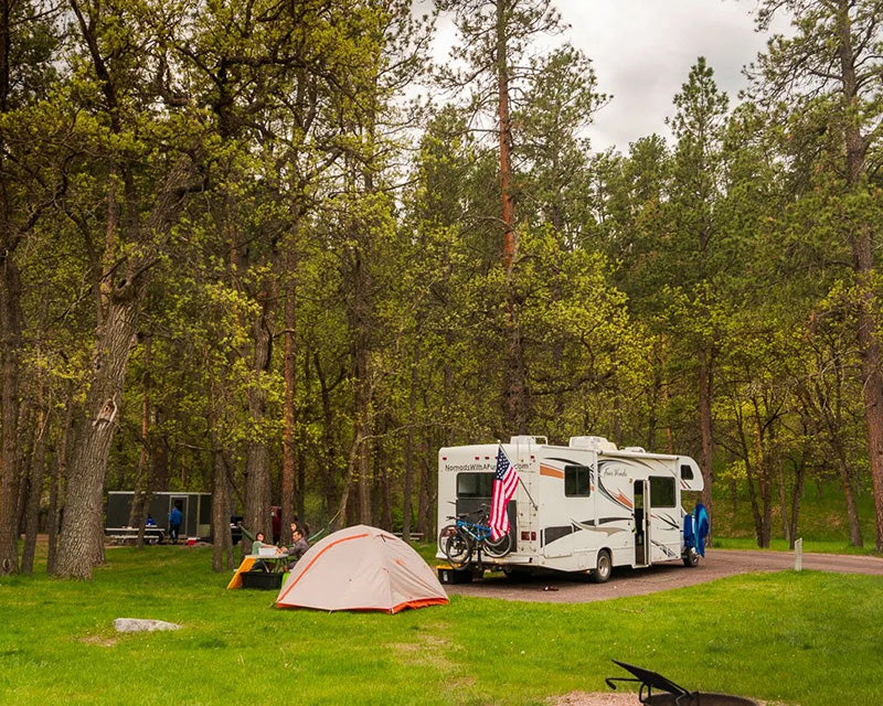 Custer State Park family friendly camping