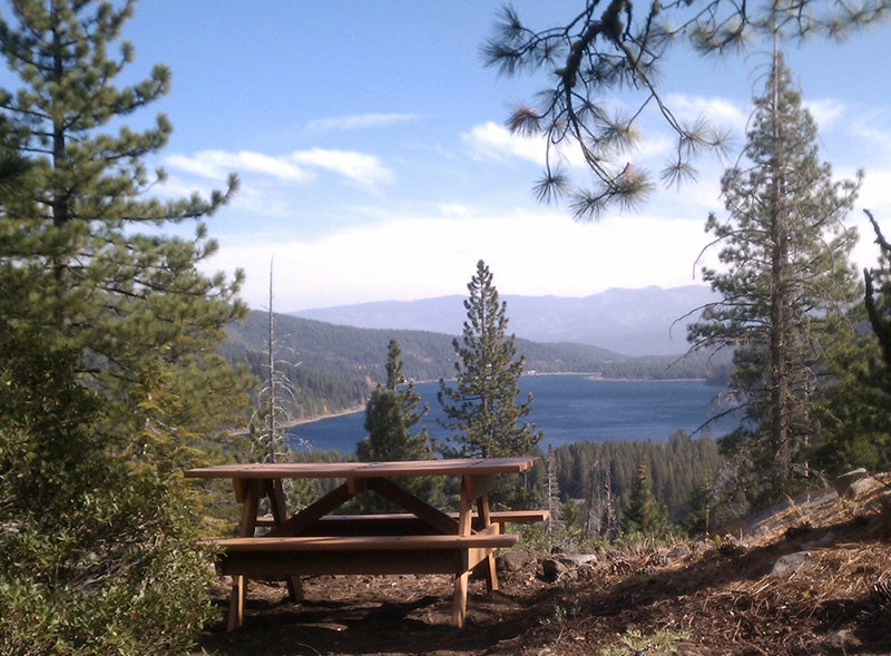 Donner Lake camping in California for 2024