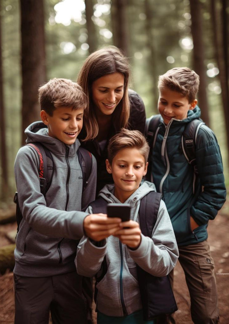 Family Geocaching Thrills for outdoor activity ideas
